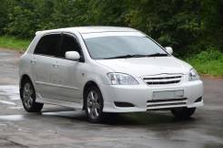 Накладки на передний бампер Toyota RunxAllex 121 кузов. Toyota Allex, NZE121 Toyota Corolla Runx