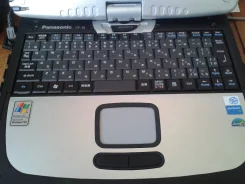 Panasonic Toughbook CF-18. 1����, ��� 768 ��, ���� 80���, ����������� �� 5��. ��� ����� �� ������������ ����