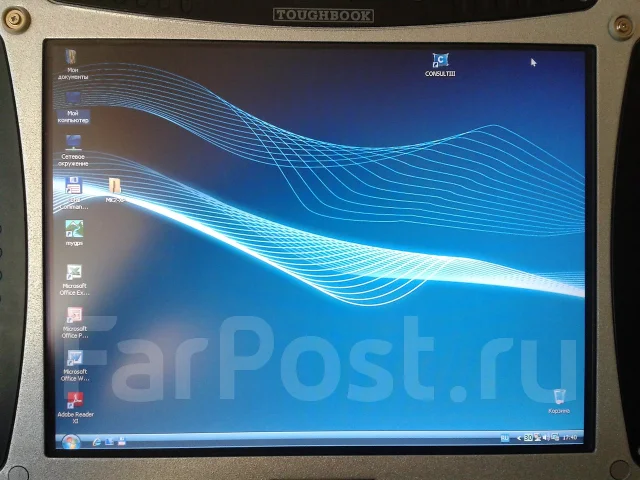 Panasonic Toughbook CF-18. 1����, ��� 768 ��, ���� 80���, ����������� �� 5��. ��� ����� �� ������������ ����