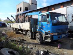 Nissan Diesel. Продам с манипулятором б/п, 9 300 куб. см., 6x2