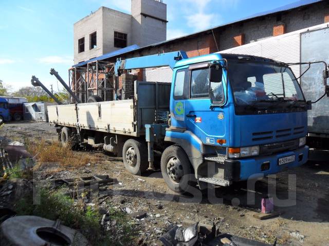 Nissan diesel манипулятор