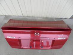 Крышка багажника. Mazda 323, BJ Mazda Familia, BJ5P