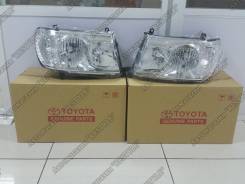 Фара. Toyota Land Cruiser, FZJ100, FZJ105, HZJ105, HDJ100, UZJ100, HDJ100L Двигатели: 1HZ, 1FZFE, 2UZFE, 1HDFTE