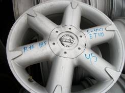 Nissan. 7.5x16, 5x114.30, ET40