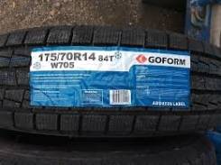 Goform W705. Зимние, без шипов, 2018 год, без износа, 4 шт