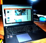 Asus X550DP. 2 500����, ��� 4 ��, ���� 750���, WiFi: 1, Bluetooth: 1, ����������� �� 4��. ����