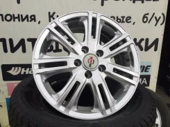 Red Wheel. 6.0x15", 5x100, ET45. ��� ����� �� ������������ ����