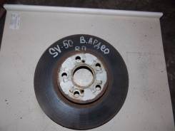 Диск тормозной. Toyota Vista Ardeo, SV50G Двигатель 3SFSE