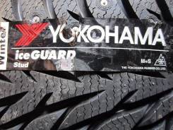 Yokohama Ice Guard IG35+. Зимние, шипованные, 2016 год, без износа, 4 шт