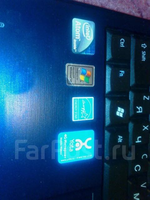 Acer Aspire One D250-0BK. 60����, ��� 256 �� � ������, ���� 139���, WiFi: 1, Bluetooth: 1, ����������� �� 34��. ����