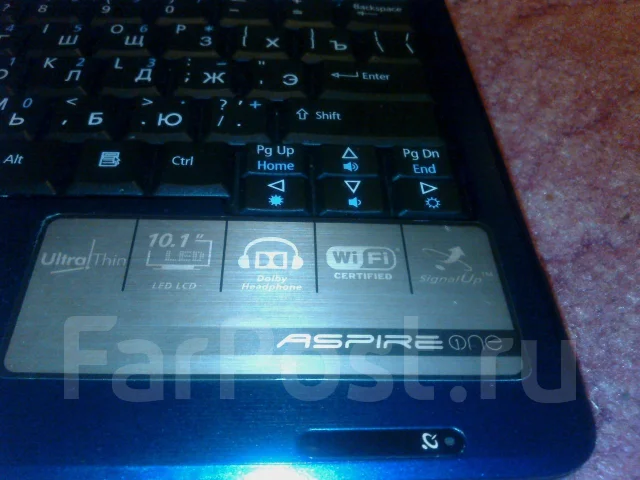 Acer Aspire One D250-0BK. 60����, ��� 256 �� � ������, ���� 139���, WiFi: 1, Bluetooth: 1, ����������� �� 34��. ����