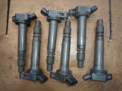 Катушка зажигания. Toyota: Crown, IS350, IS300, Harrier, Crown Majesta, IS250, Tundra, Mark X, iQ, Camry, Land Cruiser, Reiz, Land Cruiser Prado, Sequ...