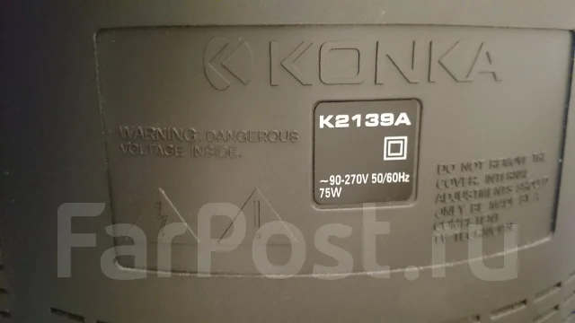 Konka. CRT (���) ����