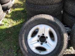 Toyota. 7.0x16", 6x139.70, ET15