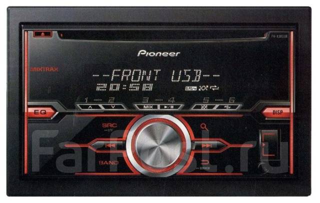 Pioneer fh x380ub процессорная или нет