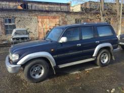 Toyota Land Cruiser. HZJ80, 1HZ