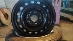 Штамповка. 6.0x15, 5x114.30, ЦО 60,0 мм.
