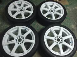 Work Emotion XT7. 7.5x18, 5x114.30, ET35, ЦО 73,0 мм.