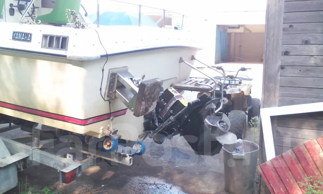 Yamaha FR-22. 1997 ���, ��������� ������������, ������ ����