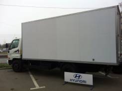 Hyundai HD78. Грузовик изотермический, 3 900 куб. см., 5 000 кг.