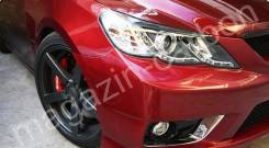 Накладка на фару. Toyota Mark X, GRX130