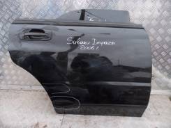 Дверь боковая. Subaru Impreza