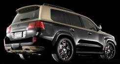 Накладка на бампер. Lexus LX570. Под заказ