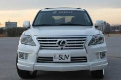 Комплект накладок на бамперы Double Eight для LX570 2012+. Lexus LX570. Под заказ