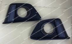 Ободок противотуманной фары. Honda Fit, GK6, GK3, GK5, GK4, GP6, GP5