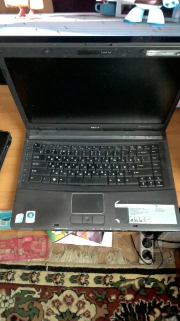 Acer TravelMate 5320. 2����, ��� 1536 ��, ���� 80���, WiFi: 1, Bluetooth: 1, ����������� �� 1��. ����