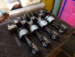 Поршень. Toyota: Carina, Sprinter, Corona, Caldina, Corolla, Carina E Двигатели: 2C, 2CL, 2CIII, 2CE