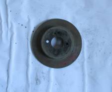 Диск тормозной. Kia Rio Kia Pride Hyundai Solaris Hyundai Accent Hyundai i20