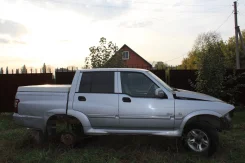 SsangYong Musso Sports. VEZ NOMERA, VEZ NOMERA ����