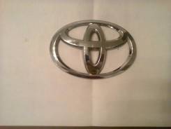 Эмблема багажника. Toyota: Ractis, Wish, Land Cruiser, Voxy, Noah, Highlander, Verso-s, Mark X, Regius Ace, Blade, Hiace Двигатели: 1NZFE, 1NRFE, 2ZRF...