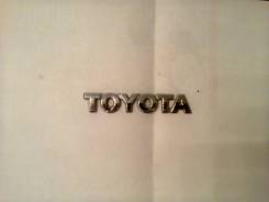 Эмблема багажника. Toyota Celica, ZZT231, ZZT230 Toyota Hiace Toyota Prius, NHW11 Toyota MR2, ZZW30 Двигатели: 2ZZGE, 1ZZFE, 1NZFXE