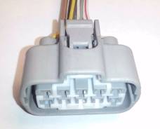 Крепеж разъем (девять)0980-11658. Toyota Vitz, SCP10 Toyota Yaris, SCP10 Toyota Echo, SCP10 Двигатель 1SZFE