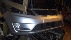 Бампер. Kia Rio, QB, UB Двигатели: D3FA, D4FC, G4FA, G4FC, G4FD, G4FG, G4LA