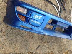 Губа. Subaru Impreza WRX STI, GC8, GF8