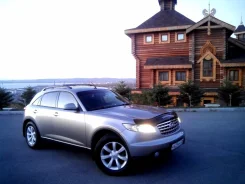 Infiniti FX35. �������, 4wd, 3.5, ������, 137 000����. �� ����