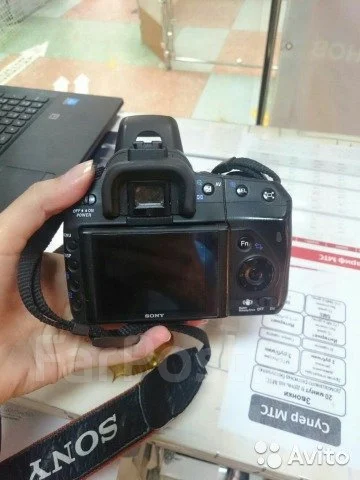 Sony Alpha DSLR-A300 Kit. 10 - 14.9 ��, ���: ��� ���� ����