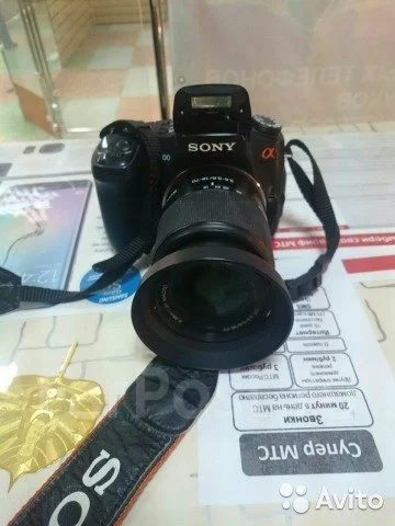 Sony Alpha DSLR-A300 Kit. 10 - 14.9 ��, ���: ��� ���� ����