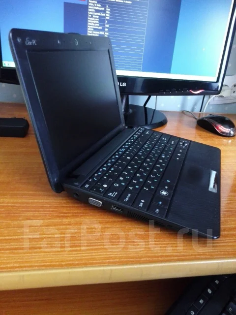 Asus Eee PC 1001PX. 1,6����, ��� 1024 ��, ���� 160���, WiFi: 1, ����������� �� 9��. ����