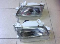 Стекло фары. Toyota Caldina, ST215, AT211G, ST198V, ST210G, ST215W, ST190, AT211, ST191, ST246W, ST195G, ST215G, ST195, AT191, ST198, ST191G, ST210, S...