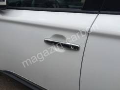 Накладка на ручки дверей. Mitsubishi Outlander