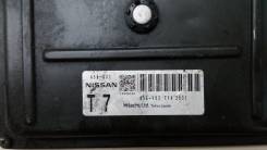 Блок управления двс. Nissan Cube, BNZ11, YZ11, BZ11 Двигатель CR14DE