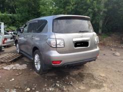 Разбор Nissan Patrol (Y62) 2011 ниссан патрол Запчасти. Nissan Patrol, Y62