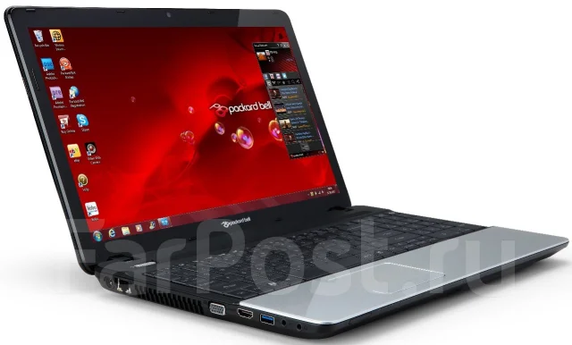 Packard Bell EasyNote TE11. 1,4����, ��� 4 ��, ���� 320���, WiFi: 1 ����