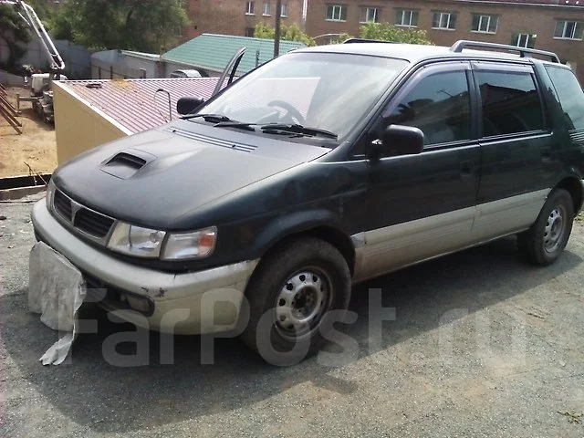 Mitsubishi Chariot. �������, 4wd, 2.0, ������, 777����. �� ����