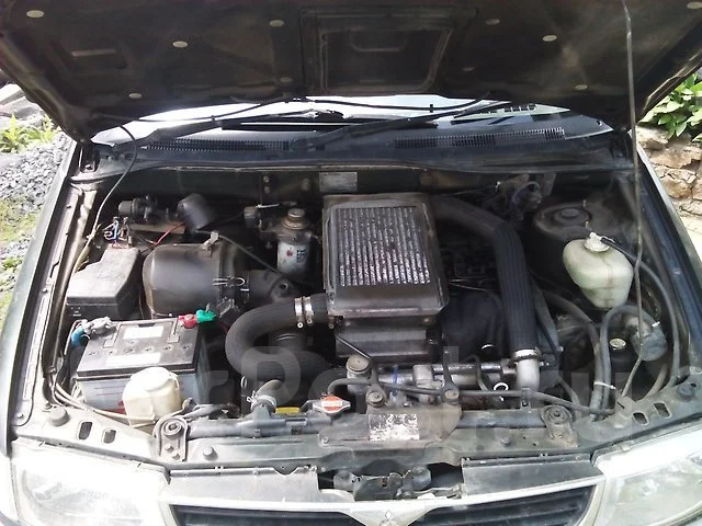 Mitsubishi Chariot. �������, 4wd, 2.0, ������, 777����. �� ����