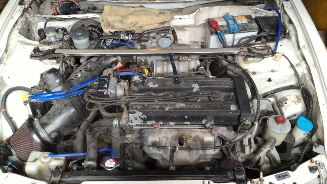 Свап b20b в civic ek